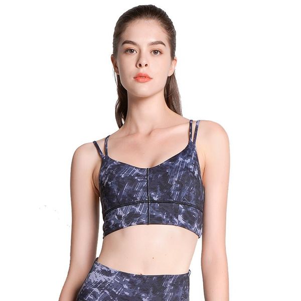 sports underwear naked beauty back yoga bra vest anti-bacterial running fitness suit with camisoles & tanks, Black;white
sports underwear naked beauty back yoga bra vest anti-bacterial running fitness suit with camisoles & tanks, Black;white