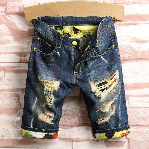 summer big size 28-44 denim shorts male casual hole men jean bermuda skate board harem mens jogger ankle ripped men's jeans, Blue
summer big size 28-44 denim shorts male casual hole men jean bermuda skate board harem mens jogger ankle ripped men's jeans, Blue
