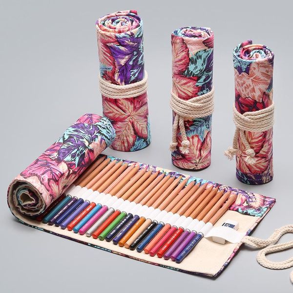 pencil bags school bag roll 12/24/36/48/72 holes pencilcase canvas large pens for girls boys art stationery pouch
pencil bags school bag roll 12/24/36/48/72 holes pencilcase canvas large pens for girls boys art stationery pouch