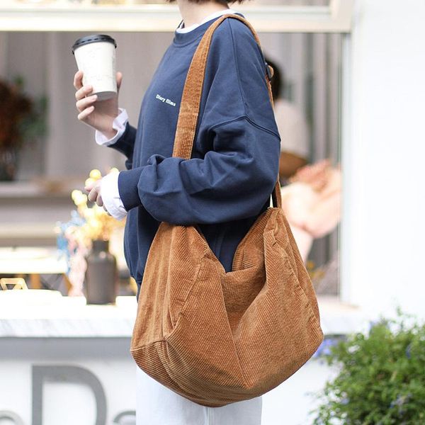 evening bags large women's crossbody ladies canvas shoulder corduroy fashion shopper bag cotton cloth handbag for woman 2021
evening bags large women's crossbody ladies canvas shoulder corduroy fashion shopper bag cotton cloth handbag for woman 2021