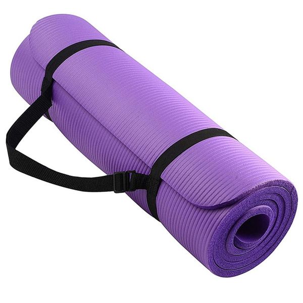 extra thick 10mm yoga mat non-slip nbr thickened fitness sport mats durable 183*61cm gymnastic carpet mawith bag strap
extra thick 10mm yoga mat non-slip nbr thickened fitness sport mats durable 183*61cm gymnastic carpet mawith bag strap