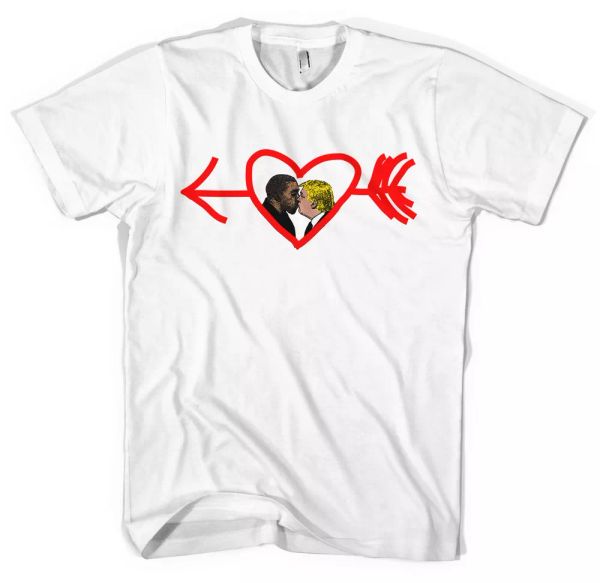 Kanye Trump Sweethearts Love Crush Unisex T shirt All Sizes Colours, White;black
Kanye Trump Sweethearts Love Crush Unisex T shirt All Sizes Colours, White;black