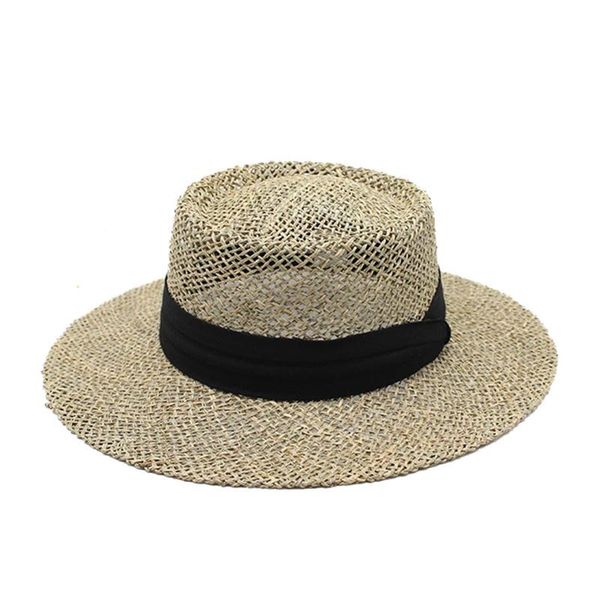 wide brim hats straw panama hat fedora summer beach sun for women and men wholesale, Blue;gray
wide brim hats straw panama hat fedora summer beach sun for women and men wholesale, Blue;gray