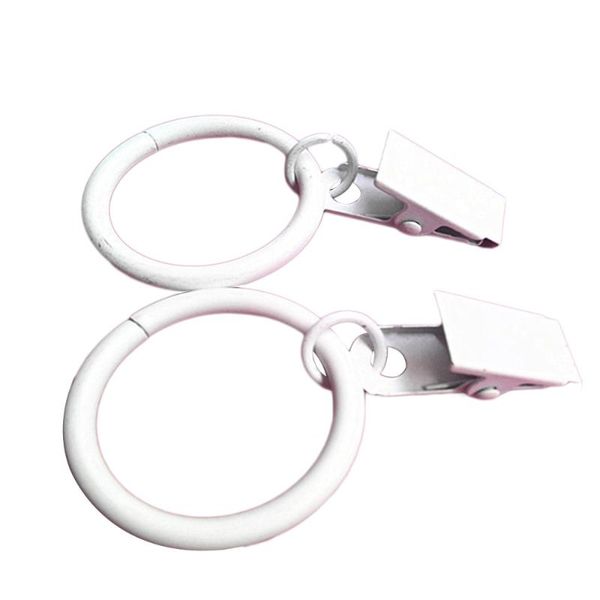 other home decor 10 pcs/set metal curtain rings with clips for showers bathroom bedroom living room window drapery (white)
other home decor 10 pcs/set metal curtain rings with clips for showers bathroom bedroom living room window drapery (white)