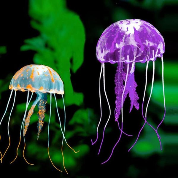 decorations colorful artificial glowing effect jellyfish fish tank aquarium decor plant luminous ornament aquatic landscape pet supplies
decorations colorful artificial glowing effect jellyfish fish tank aquarium decor plant luminous ornament aquatic landscape pet supplies