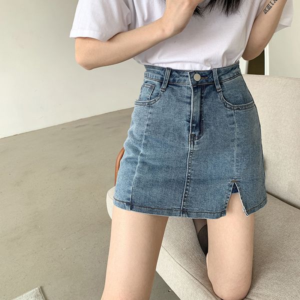 skirts high waist anti light a-line short pants split buttock 2021 summer stretch denim skirt, skirt, Black
skirts high waist anti light a-line short pants split buttock 2021 summer stretch denim skirt, skirt, Black