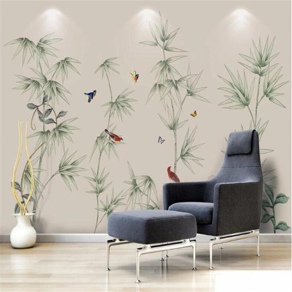 milofi custom wall wallpaper mural chinese bamboo flowers and birds hand-painted background painting wallpapers
milofi custom wall wallpaper mural chinese bamboo flowers and birds hand-painted background painting wallpapers