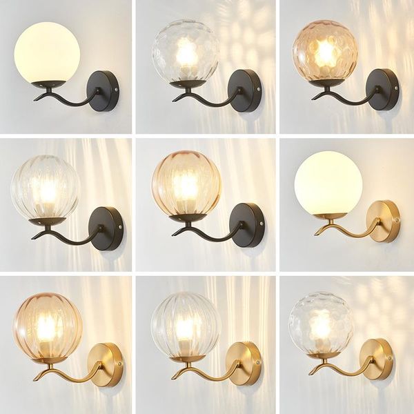 wall lamp glass art decorative bracket nordic vintage el bedroom home living room led indoor light
wall lamp glass art decorative bracket nordic vintage el bedroom home living room led indoor light