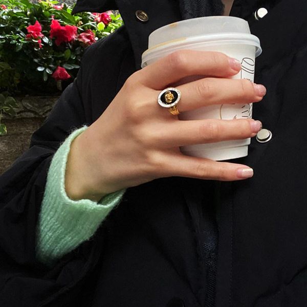wedding rings fashion delicate personality restore ancient ways rose open ring tide cool index finger women jewelry gifts, Slivery;golden
wedding rings fashion delicate personality restore ancient ways rose open ring tide cool index finger women jewelry gifts, Slivery;golden