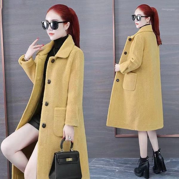 autumn winter classic woolen cloth women pockets fashionable female single-breasted coat women's wool & blends, Black
autumn winter classic woolen cloth women pockets fashionable female single-breasted coat women's wool & blends, Black