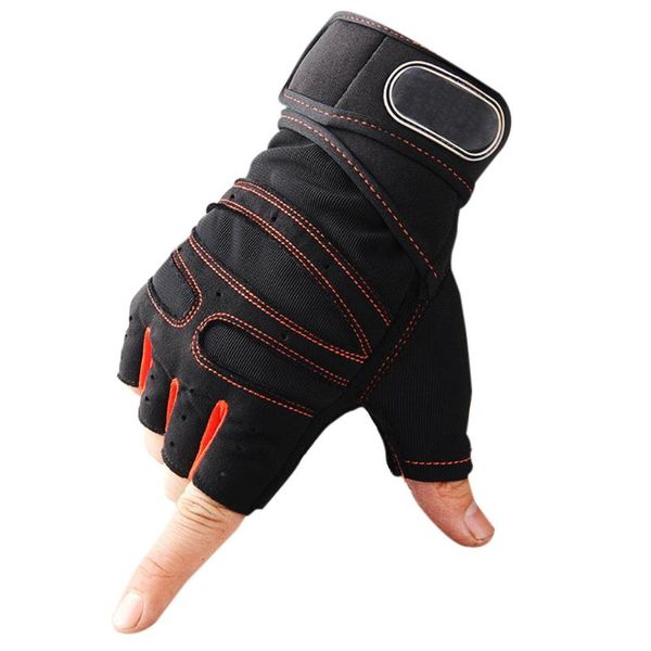 wrist support gym grade weight lifting gloves training bodybuilding fitness exercise half-finger drop, Black;red
wrist support gym grade weight lifting gloves training bodybuilding fitness exercise half-finger drop, Black;red