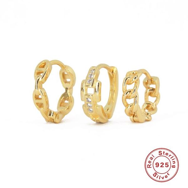 hoop & huggie 3pcs/set twist circle earrings for women girls fashion cartilage jewelry gift 925 sterling silver pendientes, Golden;silver
hoop & huggie 3pcs/set twist circle earrings for women girls fashion cartilage jewelry gift 925 sterling silver pendientes, Golden;silver