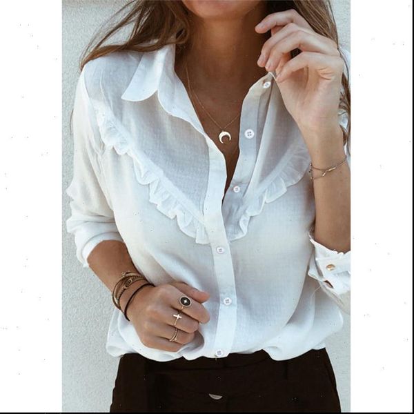 women womens blouses long sleeve ruffles white shirt blouse ladies casual plain ol work chemise blusas femininas elegante
women womens blouses long sleeve ruffles white shirt blouse ladies casual plain ol work chemise blusas femininas elegante