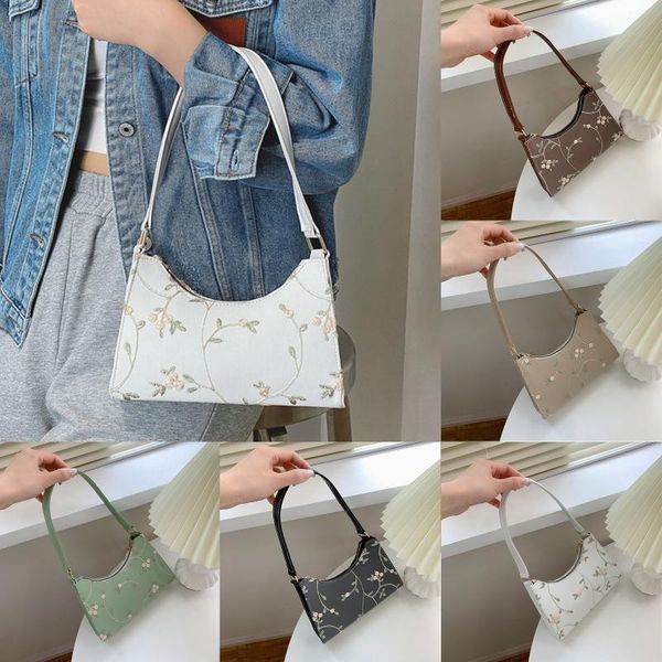 evening bags lace floral embroidery underarm bag retro casual women's shoulder female solid color shopping handbag for lady tote
evening bags lace floral embroidery underarm bag retro casual women's shoulder female solid color shopping handbag for lady tote