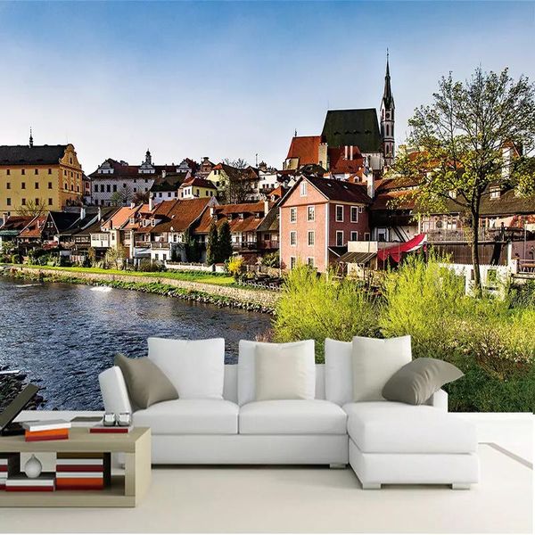 wallpapers custom wall cloth seaside town beautiful landscape architecture po mural restaurant cafe living room background wallpaper
wallpapers custom wall cloth seaside town beautiful landscape architecture po mural restaurant cafe living room background wallpaper