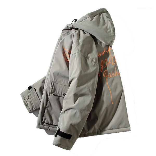 men's down & parkas mens jackets and coats short style fad hooded keep warm overcoats outwear, Black
men's down & parkas mens jackets and coats short style fad hooded keep warm overcoats outwear, Black