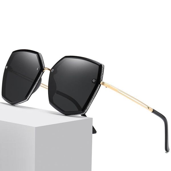 sunglasses polarized women 2021 black shades for polarization sun glasses woman eyewear, White;black
sunglasses polarized women 2021 black shades for polarization sun glasses woman eyewear, White;black