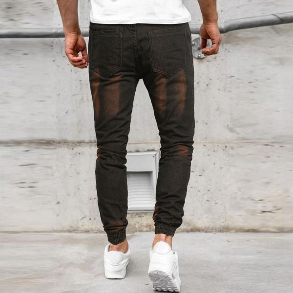 men's jeans mens casual fitness patchwork bodybuilding pocket skin full length sports pants summer commute trousers, Blue
men's jeans mens casual fitness patchwork bodybuilding pocket skin full length sports pants summer commute trousers, Blue