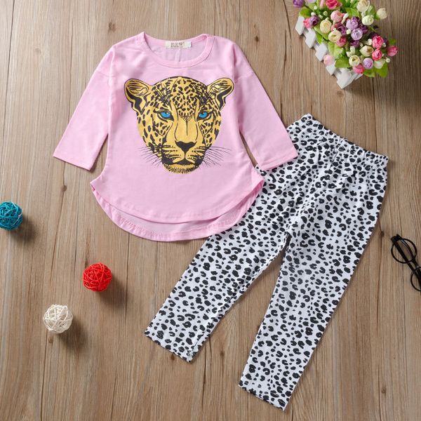 special sale leopard new baby girl 2-piece spring and autumn suit with western style long sleeves, White
special sale leopard new baby girl 2-piece spring and autumn suit with western style long sleeves, White