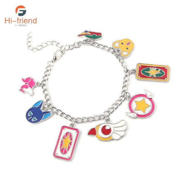 charm bracelets sailor moon cute cartoon bracelet metal cosplay props for men women casual party gift accessories, Golden;silver
charm bracelets sailor moon cute cartoon bracelet metal cosplay props for men women casual party gift accessories, Golden;silver