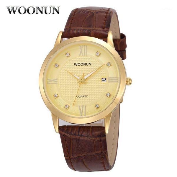 stylish simplicity watches mens genuine leather strap quartz men ultra thin reloj hombre montre homme wristwatches, Slivery;brown
stylish simplicity watches mens genuine leather strap quartz men ultra thin reloj hombre montre homme wristwatches, Slivery;brown