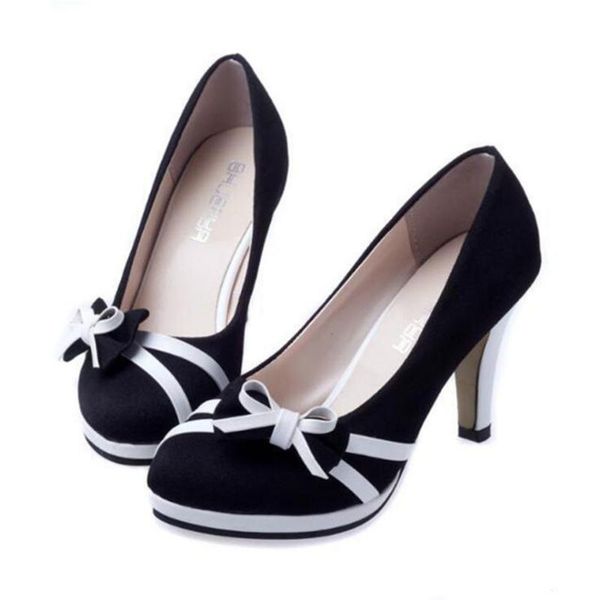 spring and summer european american super high heel single shoes bow round head waterproof platform women's sandals, Black
spring and summer european american super high heel single shoes bow round head waterproof platform women's sandals, Black
