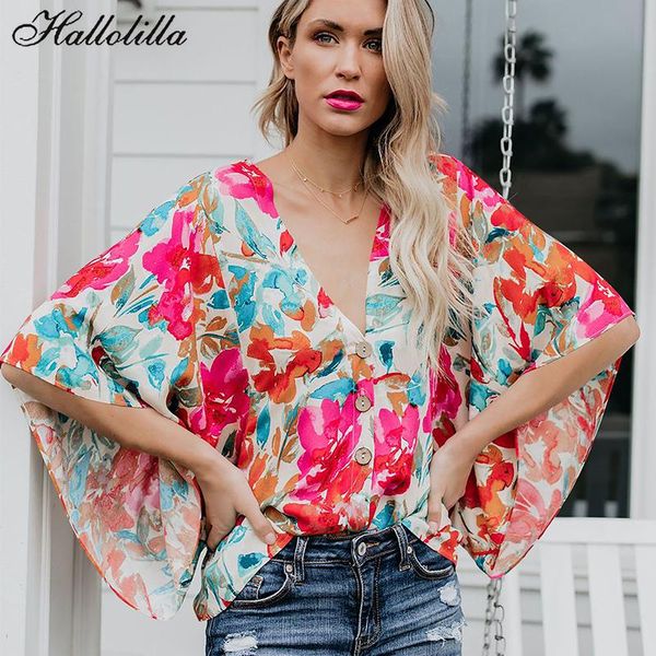 print fashion blouse shirt women v-neck streetwear womens and blouses plus size summer tee shirts woman clothes harajuku women's &, White
print fashion blouse shirt women v-neck streetwear womens and blouses plus size summer tee shirts woman clothes harajuku women's &, White