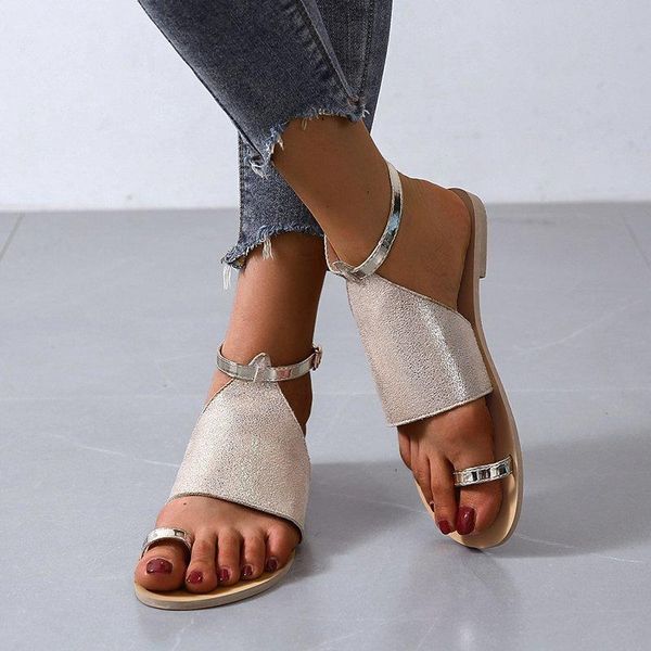 sandals large size shoes 20 summer high tower buckle toe women's shiny leather fashion roman beach 20kl, Black
sandals large size shoes 20 summer high tower buckle toe women's shiny leather fashion roman beach 20kl, Black