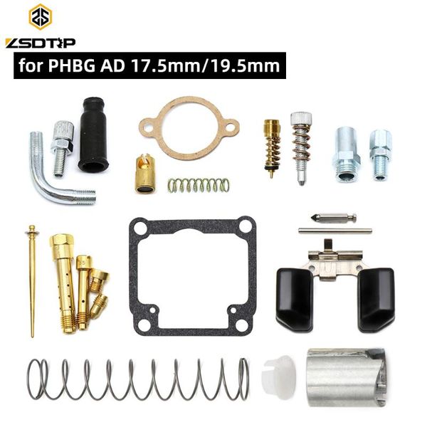 carburetor repair gasket kit for dellorto phbg /ad racing carb including float needle spring jets kits motorcycle fuel system
carburetor repair gasket kit for dellorto phbg /ad racing carb including float needle spring jets kits motorcycle fuel system