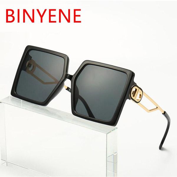 sunglasses 2021 fashion oversized women brand design luxury black square gradient sun glasses uv400 men outdoor goggles, White;black
sunglasses 2021 fashion oversized women brand design luxury black square gradient sun glasses uv400 men outdoor goggles, White;black