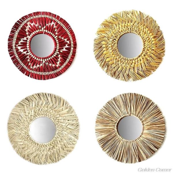 mirrors rattan plaited seaweed art makeup mirror wall hanging home living room bedroom decoration pography prop j09 20 drop
mirrors rattan plaited seaweed art makeup mirror wall hanging home living room bedroom decoration pography prop j09 20 drop