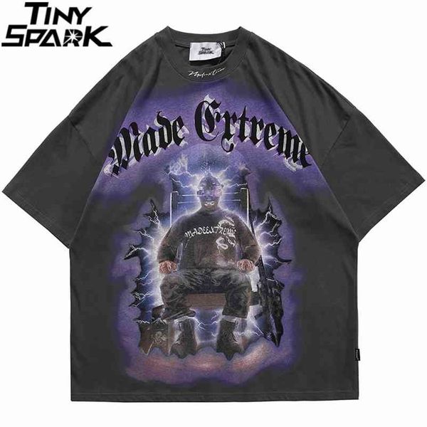 men hip hop streetwear oversize t shirt electric shock man letter print t-shirt summer short sleeve harajuku cotton tshirt 210409, White;black
men hip hop streetwear oversize t shirt electric shock man letter print t-shirt summer short sleeve harajuku cotton tshirt 210409, White;black
