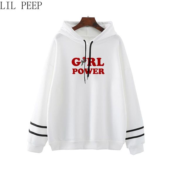 girl power print woman sweatshirt pullovers long sleeves fitting spring casual clothing for women women's hoodies & sweatshirts, Black
girl power print woman sweatshirt pullovers long sleeves fitting spring casual clothing for women women's hoodies & sweatshirts, Black