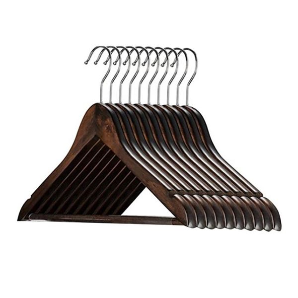 hangers & racks wooden 10 pack wood coat heavy duty clothes hanger natural smooth finish for suit
hangers & racks wooden 10 pack wood coat heavy duty clothes hanger natural smooth finish for suit