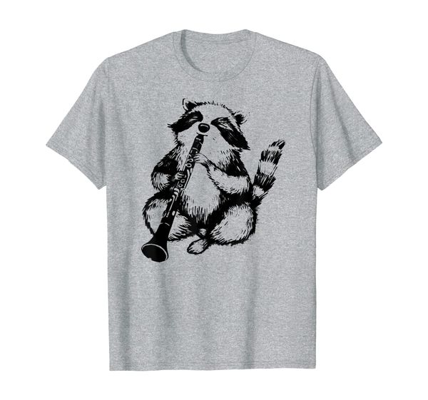 raccoon play clarinet funny shirt for men women kid t-shirt, White;black
raccoon play clarinet funny shirt for men women kid t-shirt, White;black