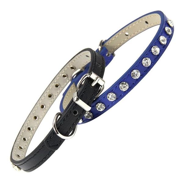 dog collars & leashes collar crystal bling rhinestone pu leather puppy cat necklace neck strap personality pet products
dog collars & leashes collar crystal bling rhinestone pu leather puppy cat necklace neck strap personality pet products