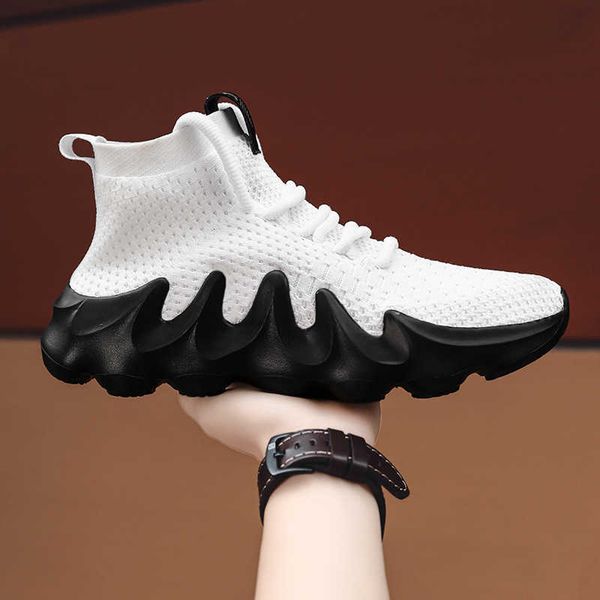 large size high elastic flying socks men's hip hop summer mesh breathable volcanic sole sneakertraining sneakers
large size high elastic flying socks men's hip hop summer mesh breathable volcanic sole sneakertraining sneakers