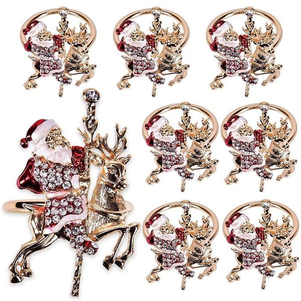 8pcs napkin rings,christmas rings dinner tables for christmas, thanksgiving table settings decoration
8pcs napkin rings,christmas rings dinner tables for christmas, thanksgiving table settings decoration