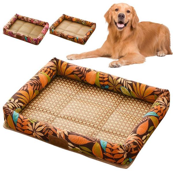 pet bed creative printing soft warm sleeping nest with cooling mat supplies suitable for four seasons kennels & pens
pet bed creative printing soft warm sleeping nest with cooling mat supplies suitable for four seasons kennels & pens