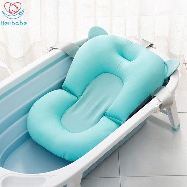 bathing tubs & seats herbabe baby bath tub non-slip bathtub seat pillow adjustable foldable born air cushion mat kids shower chair cradle be
bathing tubs & seats herbabe baby bath tub non-slip bathtub seat pillow adjustable foldable born air cushion mat kids shower chair cradle be