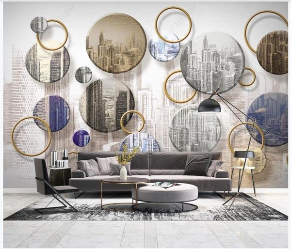 wallpapers custom po wallpaper for walls 3 d modern circle geometry luxury hand painted urban architecture tv background wall mural
wallpapers custom po wallpaper for walls 3 d modern circle geometry luxury hand painted urban architecture tv background wall mural