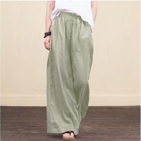 women's pants & capris women autumn spring solid cotton linen wide leg casual high waist palazzo loose pocket trousers long pantalon pl, Black;white
women's pants & capris women autumn spring solid cotton linen wide leg casual high waist palazzo loose pocket trousers long pantalon pl, Black;white