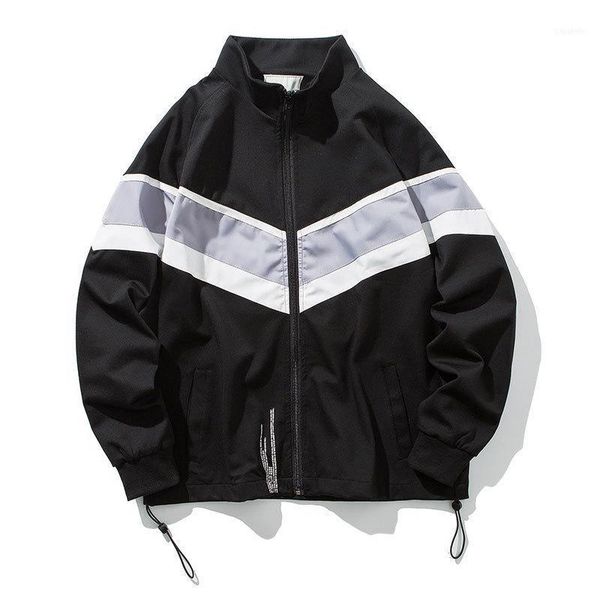 men's jackets dekusi jacket autumn clothing pattern man splicing loose coat clothes streetwear hip hop 1, Black;brown
men's jackets dekusi jacket autumn clothing pattern man splicing loose coat clothes streetwear hip hop 1, Black;brown