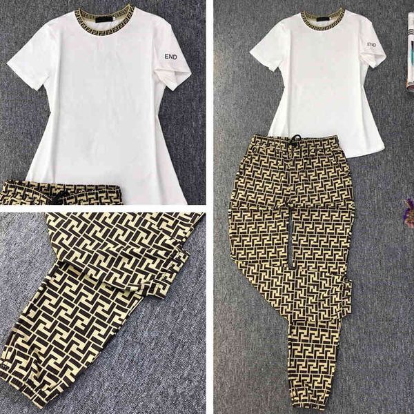2022 factory wholesale new cotton leisure sports suit women's summer high-end women's fashion two-piece set large european fashion, Gray
2022 factory wholesale new cotton leisure sports suit women's summer high-end women's fashion two-piece set large european fashion, Gray