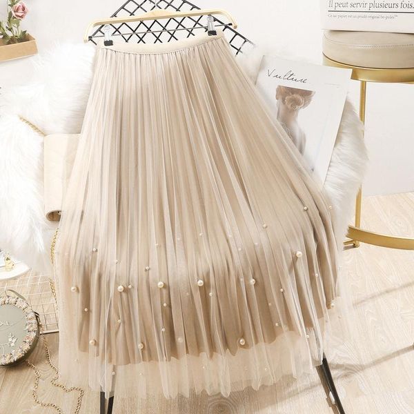 velvet beaded women skirts autumn 2021 high waist pleated solid knee-length elegant female outwear, Black
velvet beaded women skirts autumn 2021 high waist pleated solid knee-length elegant female outwear, Black