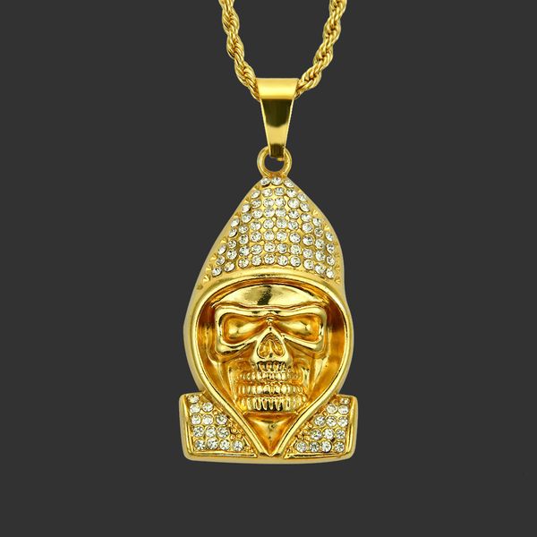 men for chains pendant hip hop amulet neck s skull man diamond hat men's necklace jewelry, Silver
men for chains pendant hip hop amulet neck s skull man diamond hat men's necklace jewelry, Silver