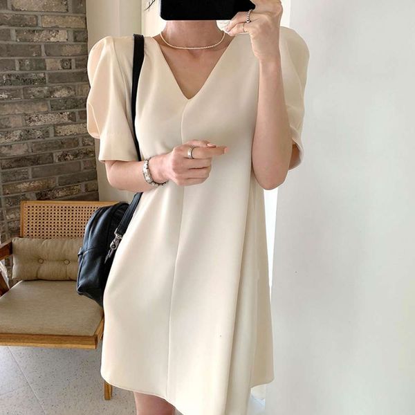 casual dresses dress women clothessouth korea summer french elegant gentle wind show thin v-neck loose small short bubble s 9nci, Black;gray
casual dresses dress women clothessouth korea summer french elegant gentle wind show thin v-neck loose small short bubble s 9nci, Black;gray