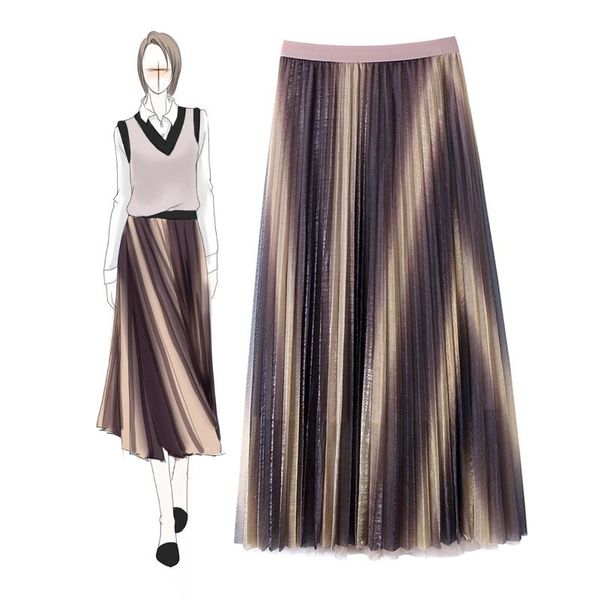 skirts early spring 2021 a-line gradual pleats all in one fashion skirt summer pleated elegant color block lace, Black
skirts early spring 2021 a-line gradual pleats all in one fashion skirt summer pleated elegant color block lace, Black