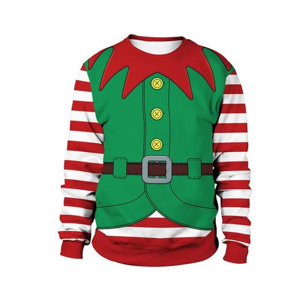 men's sweaters men women ugly christmas sweater 3d funny printed xmas jumpers couple crew neck holiday party sweatshirt, White;black
men's sweaters men women ugly christmas sweater 3d funny printed xmas jumpers couple crew neck holiday party sweatshirt, White;black