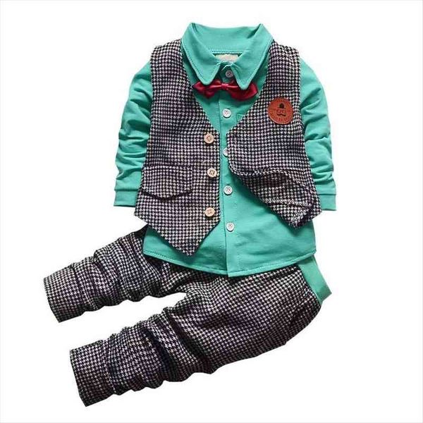 gentleman boys clothing set cotton sport suit 3pcs plaid vest long sleeve shirt pants fashion clothes for party c, White
gentleman boys clothing set cotton sport suit 3pcs plaid vest long sleeve shirt pants fashion clothes for party c, White